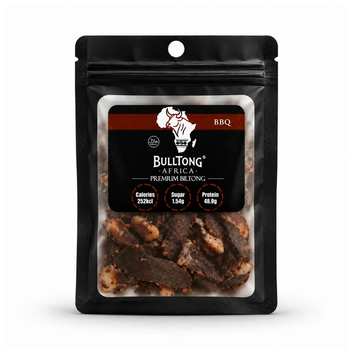BULLTONG AFRICA PREMIUM BILTONG - NO HEAT BUNDLE (210g) - SQOON
