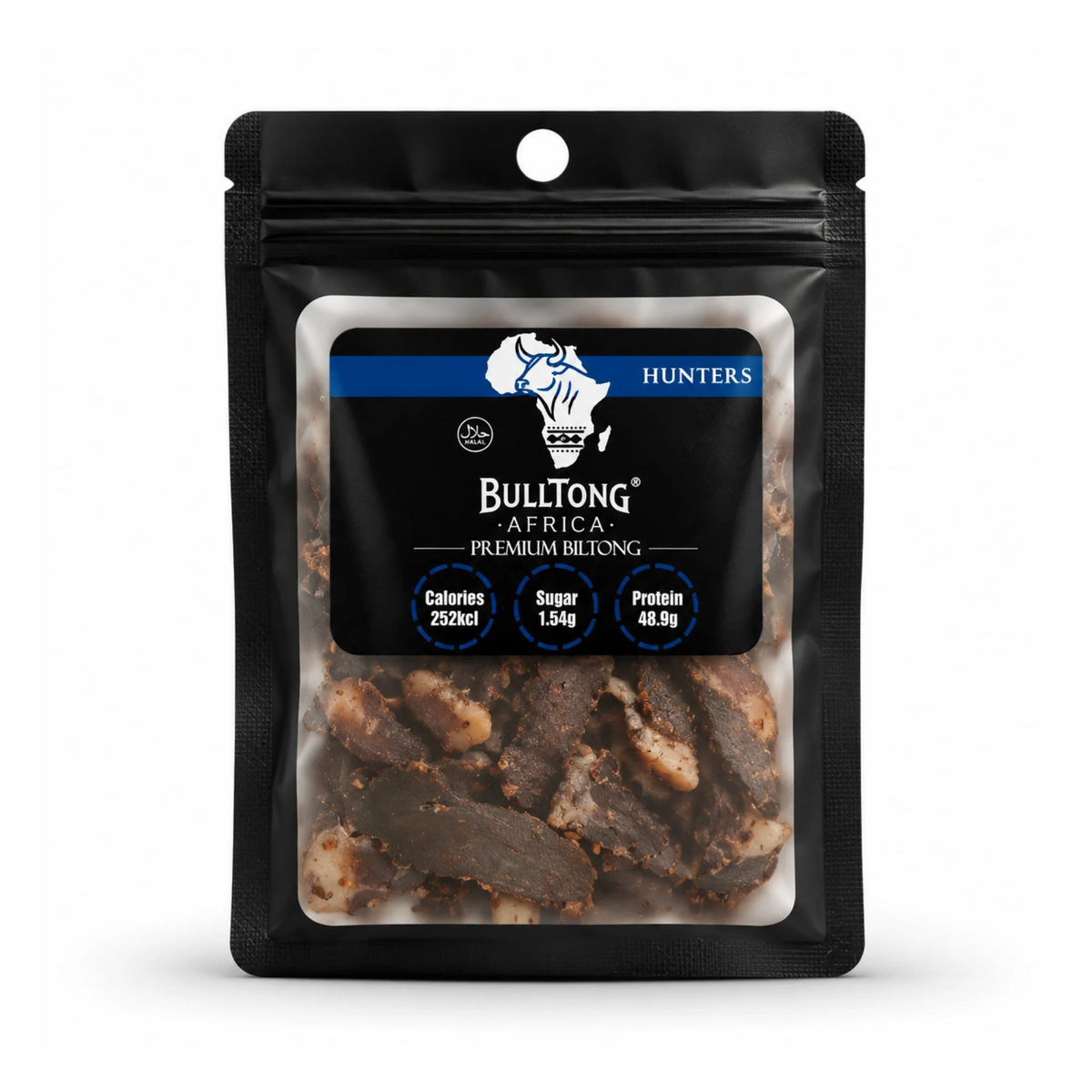 BULLTONG AFRICA PREMIUM BILTONG - NO HEAT BUNDLE (210g) - SQOON