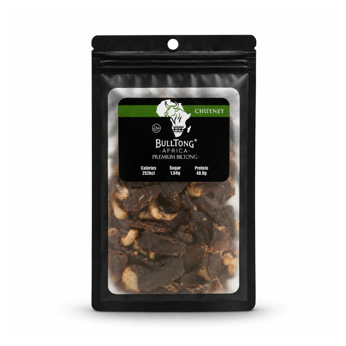 BULLTONG AFRICA PREMIUM BILTONG - NO HEAT BUNDLE (540g) - SQOON