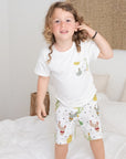 Cacti Shorts set OEKO - TEX® Bamboo - SQOON