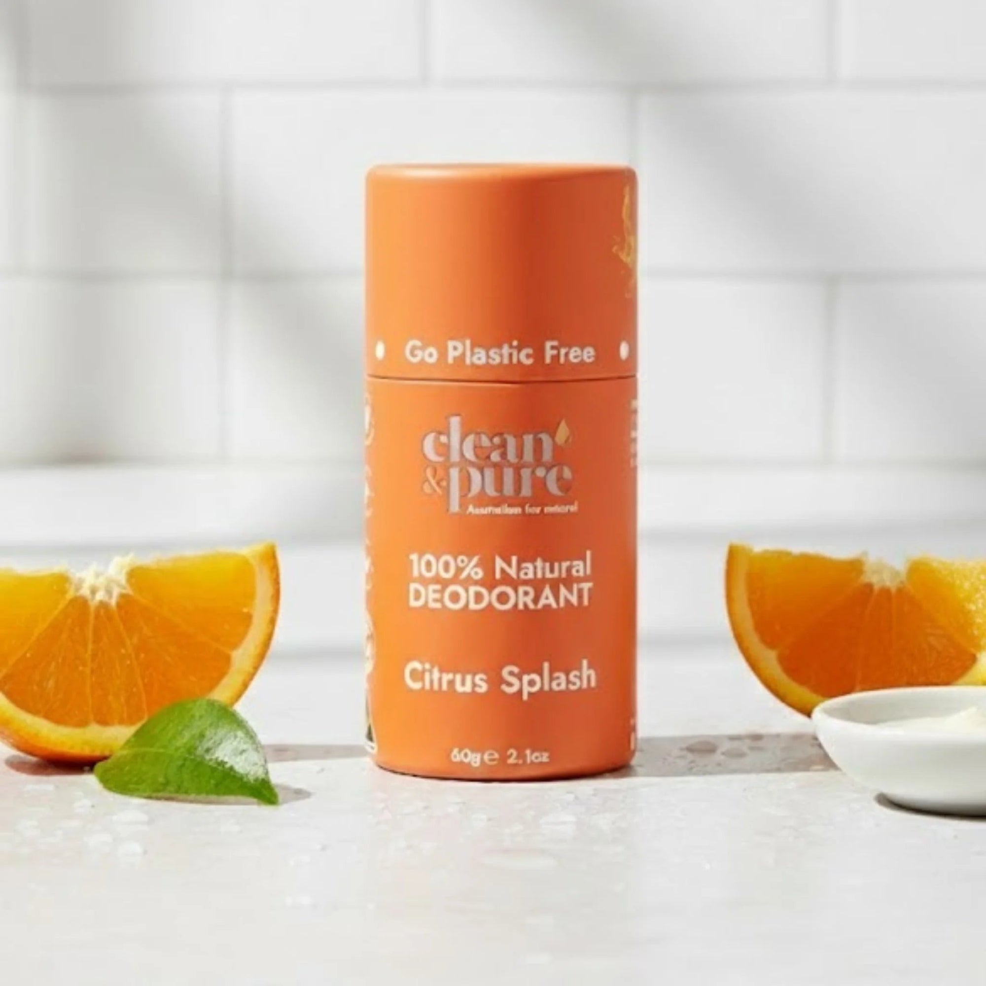 CLEAN & PURE GPF DEODORANT - CITRUS SPLASH - SQOON