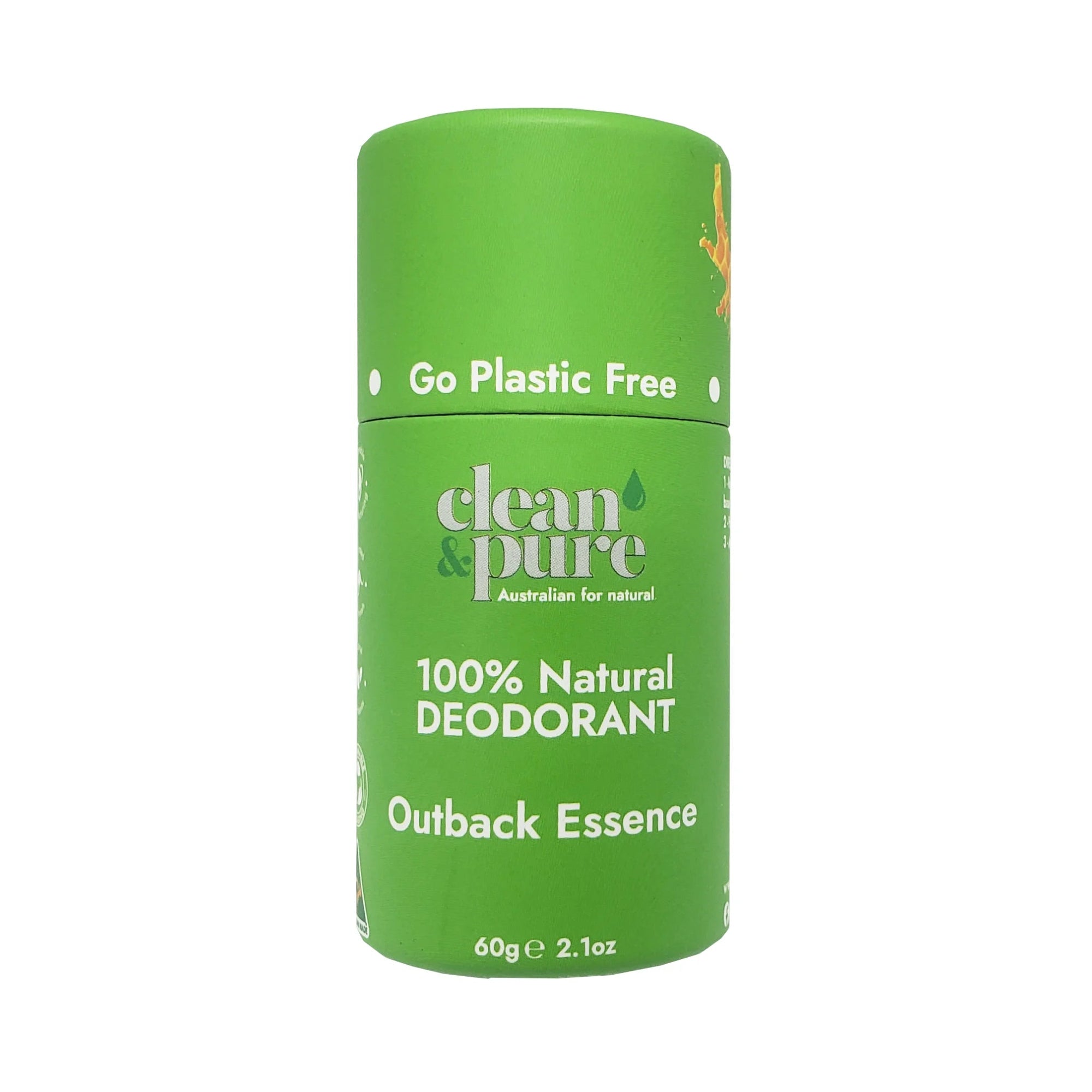 CLEAN & PURE GPF DEODORANT - OUTBACK ESSENCE - SQOON