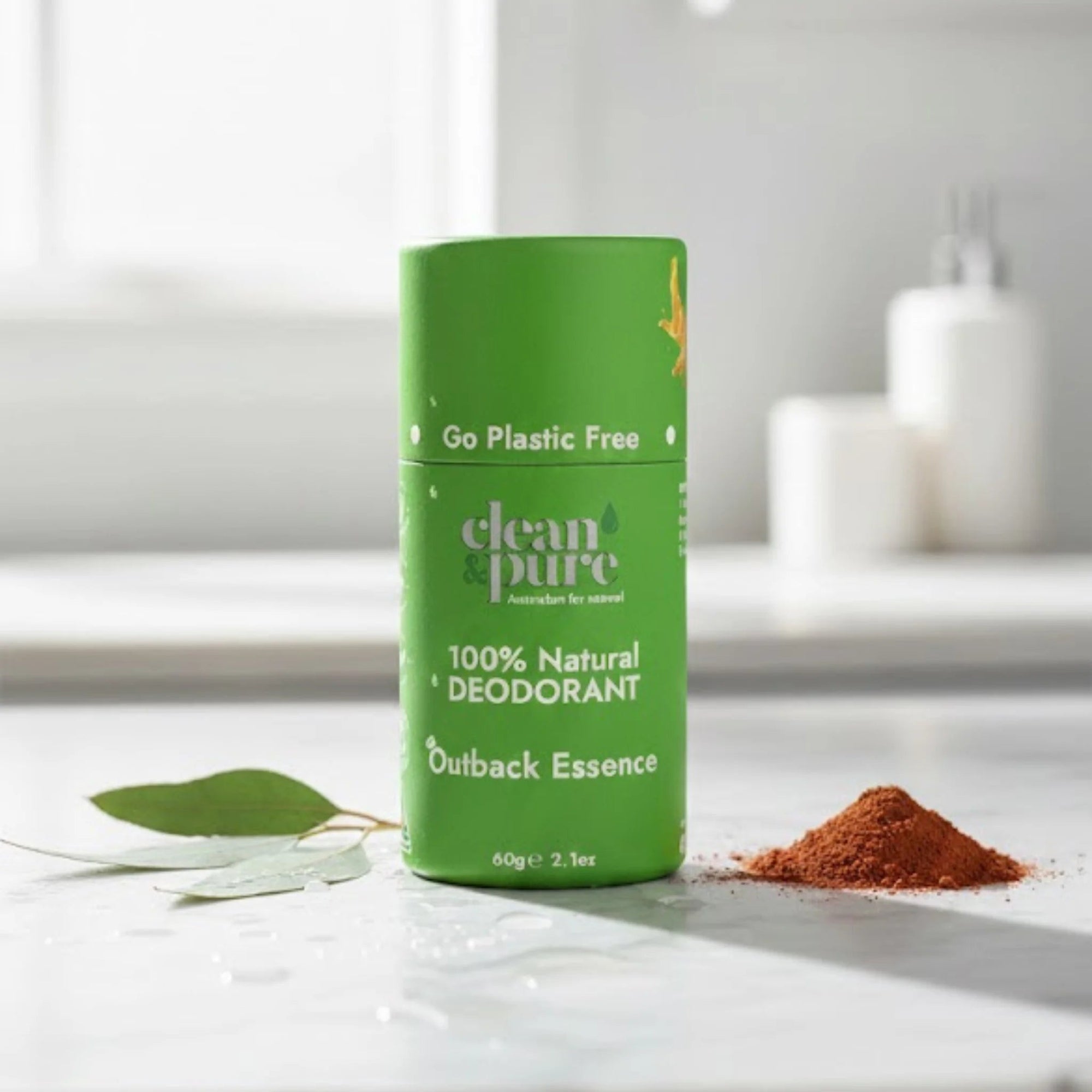 CLEAN & PURE GPF DEODORANT - OUTBACK ESSENCE - SQOON