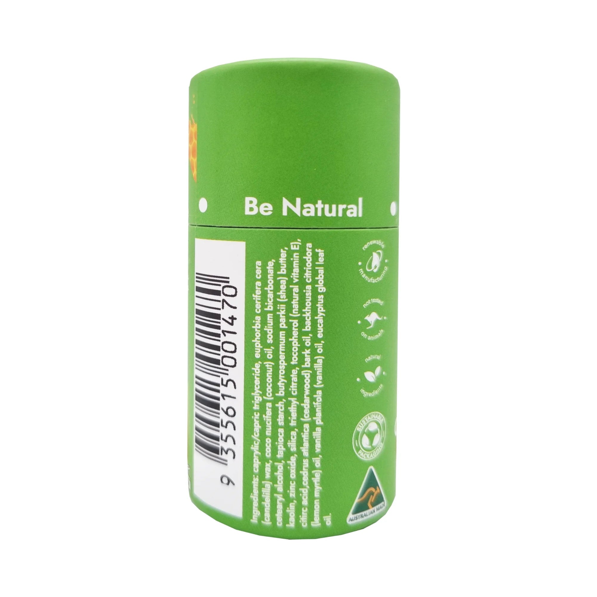 CLEAN & PURE GPF DEODORANT - OUTBACK ESSENCE - SQOON