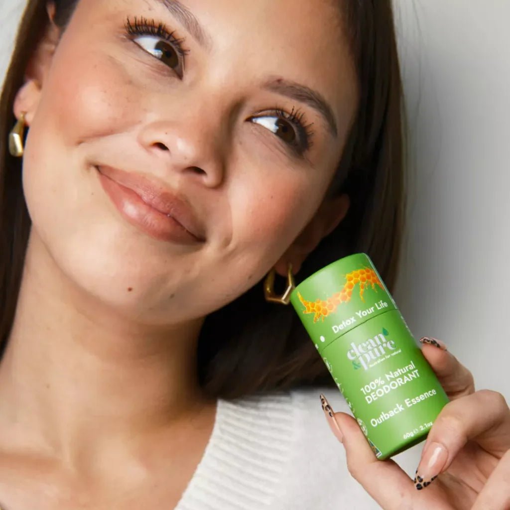 CLEAN & PURE GPF DEODORANT - OUTBACK ESSENCE - SQOON