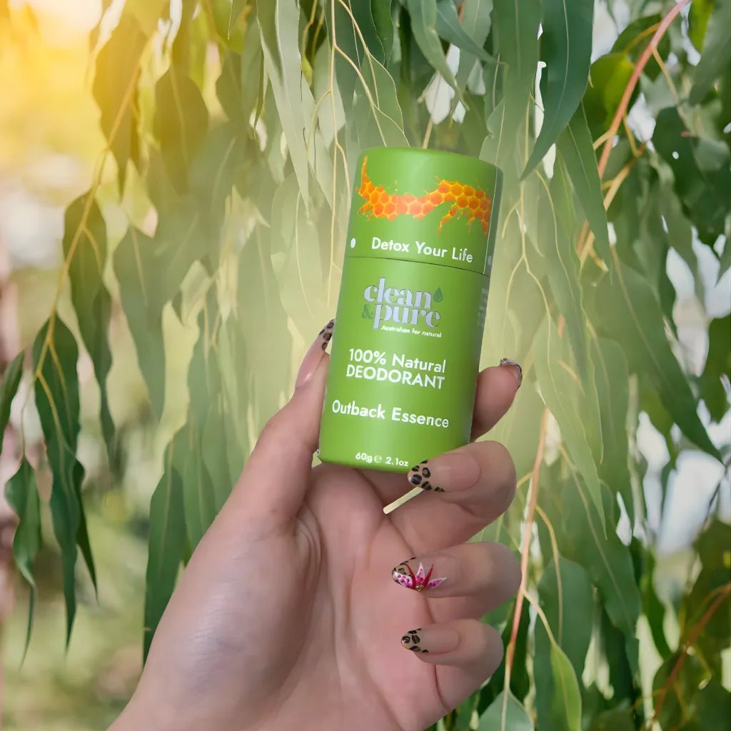 CLEAN &amp; PURE GPF DEODORANT - OUTBACK ESSENCE - SQOON
