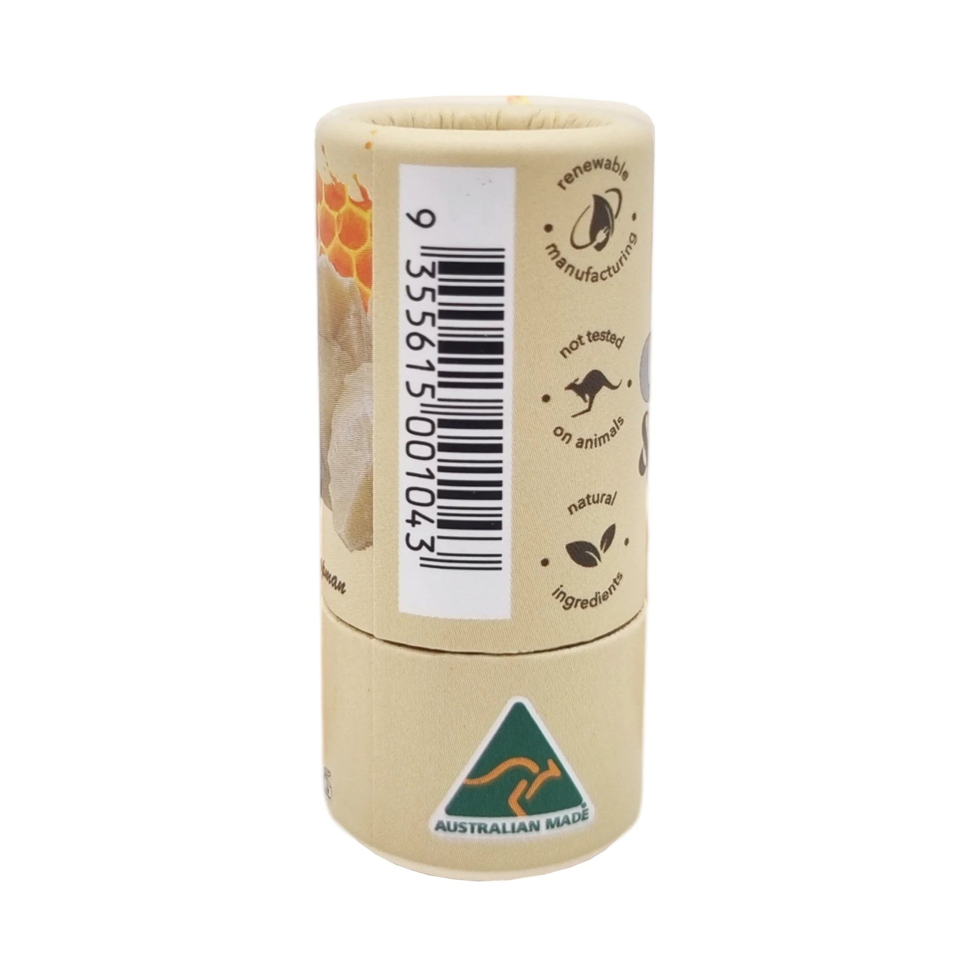 CLEAN & PURE GPF LIP BALM - COCOA BUTTER - SQOON