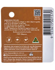 CLEAN & PURE GPF LIP BALM - COFFEE & COCONUT - SQOON