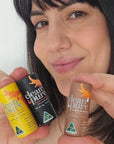 CLEAN & PURE GPF LIP BALM - COFFEE & COCONUT - SQOON
