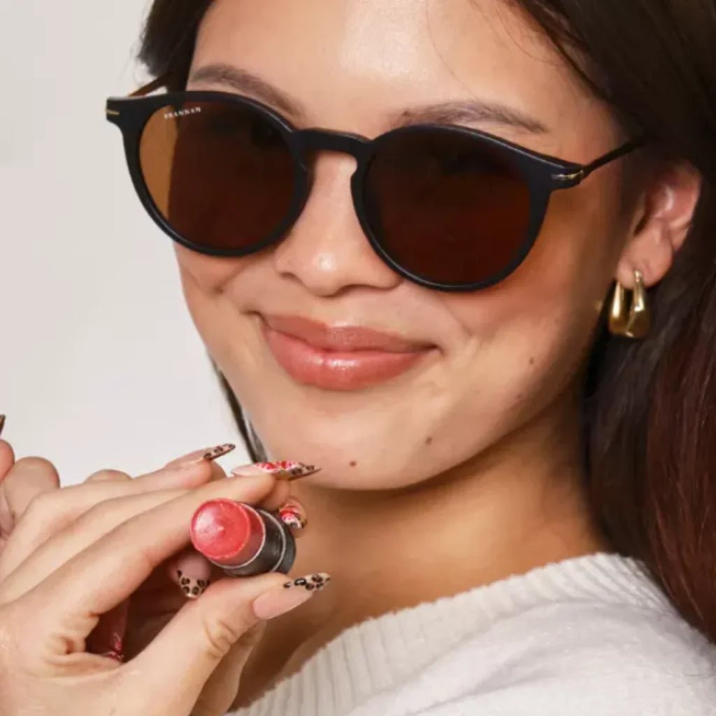 CLEAN &amp; PURE GPF LIP BALM - TINTED STRAWBERRY - SQOON