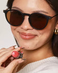 CLEAN & PURE GPF LIP BALM - TINTED STRAWBERRY - SQOON
