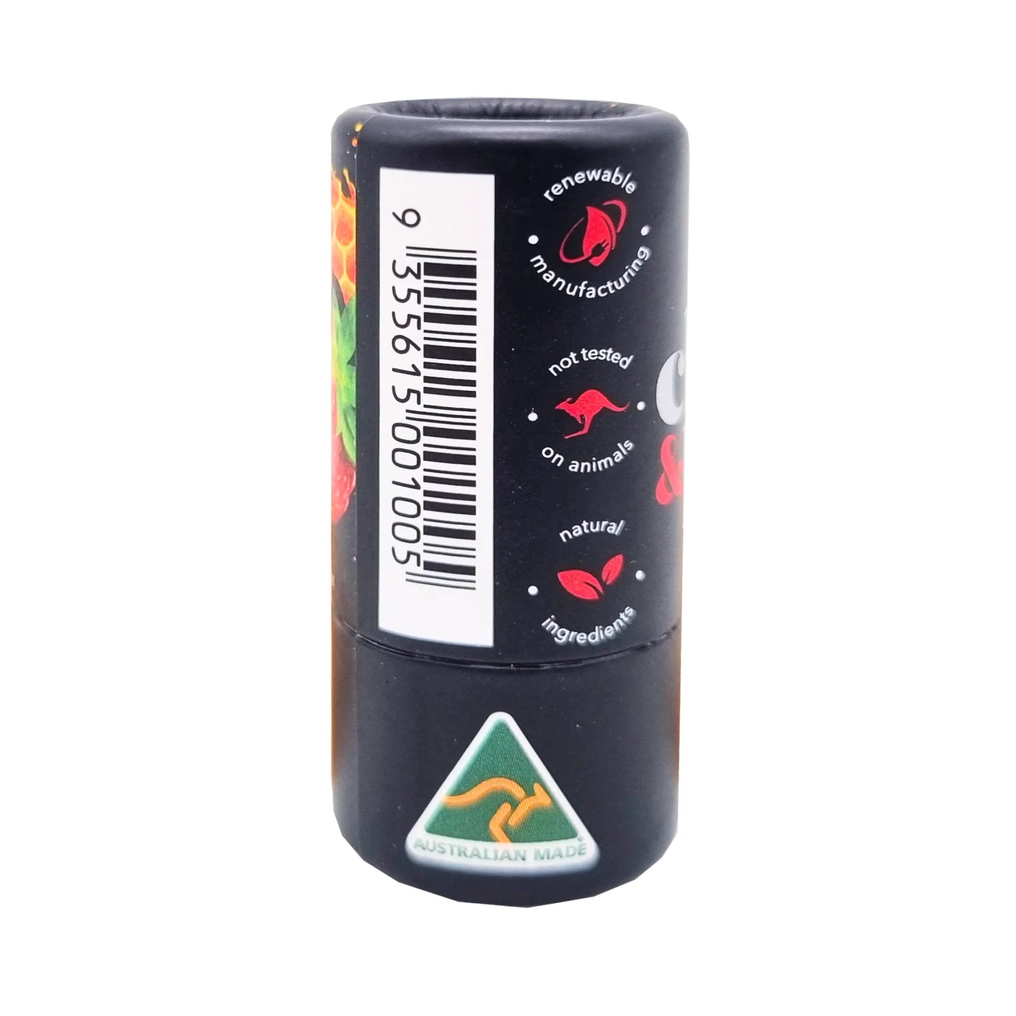 CLEAN & PURE GPF LIP BALM - TINTED STRAWBERRY - SQOON