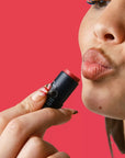 CLEAN & PURE GPF LIP BALM - TINTED STRAWBERRY - SQOON