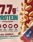CRUNCHOS - PEANUTS (100g) - TEST - SQOON