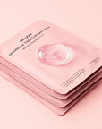 DEWYBIE GLOWBIOME™ TRIPLE COLLAGEN MASK (PACK OF 4x SACHETS) - SQOON