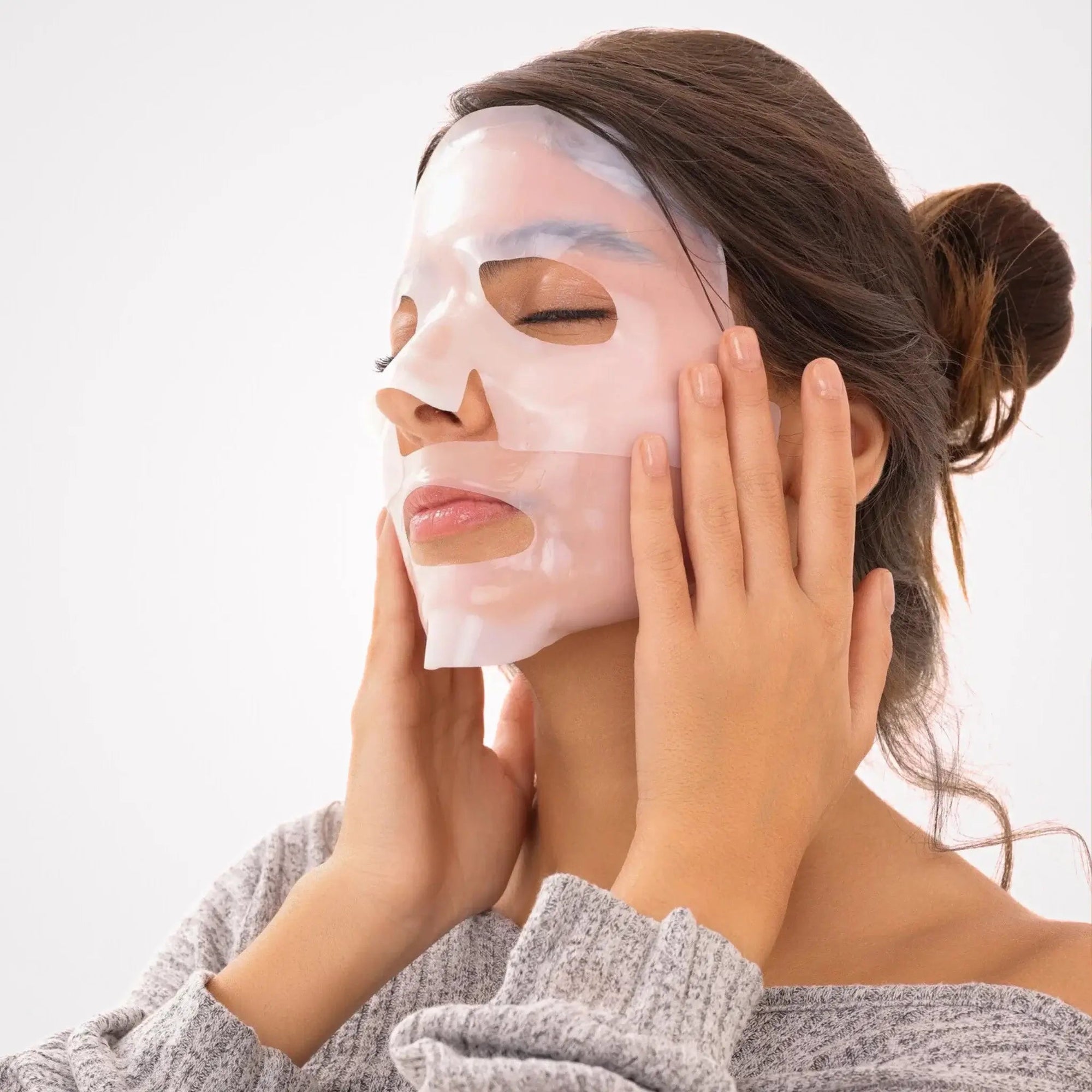 DEWYBIE GLOWBIOME™ TRIPLE COLLAGEN MASK (PACK OF 4x SACHETS) - SQOON