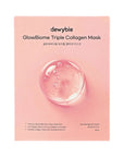 DEWYBIE GLOWBIOME™ TRIPLE COLLAGEN MASK (PACK OF 4x SACHETS) - SQOON