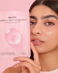 DEWYBIE GLOWBIOME™ TRIPLE COLLAGEN MASK (PACK OF 4x SACHETS) - SQOON