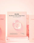 DEWYBIE GLOWBIOME™ TRIPLE COLLAGEN MASK (PACK OF 4x SACHETS) - SQOON