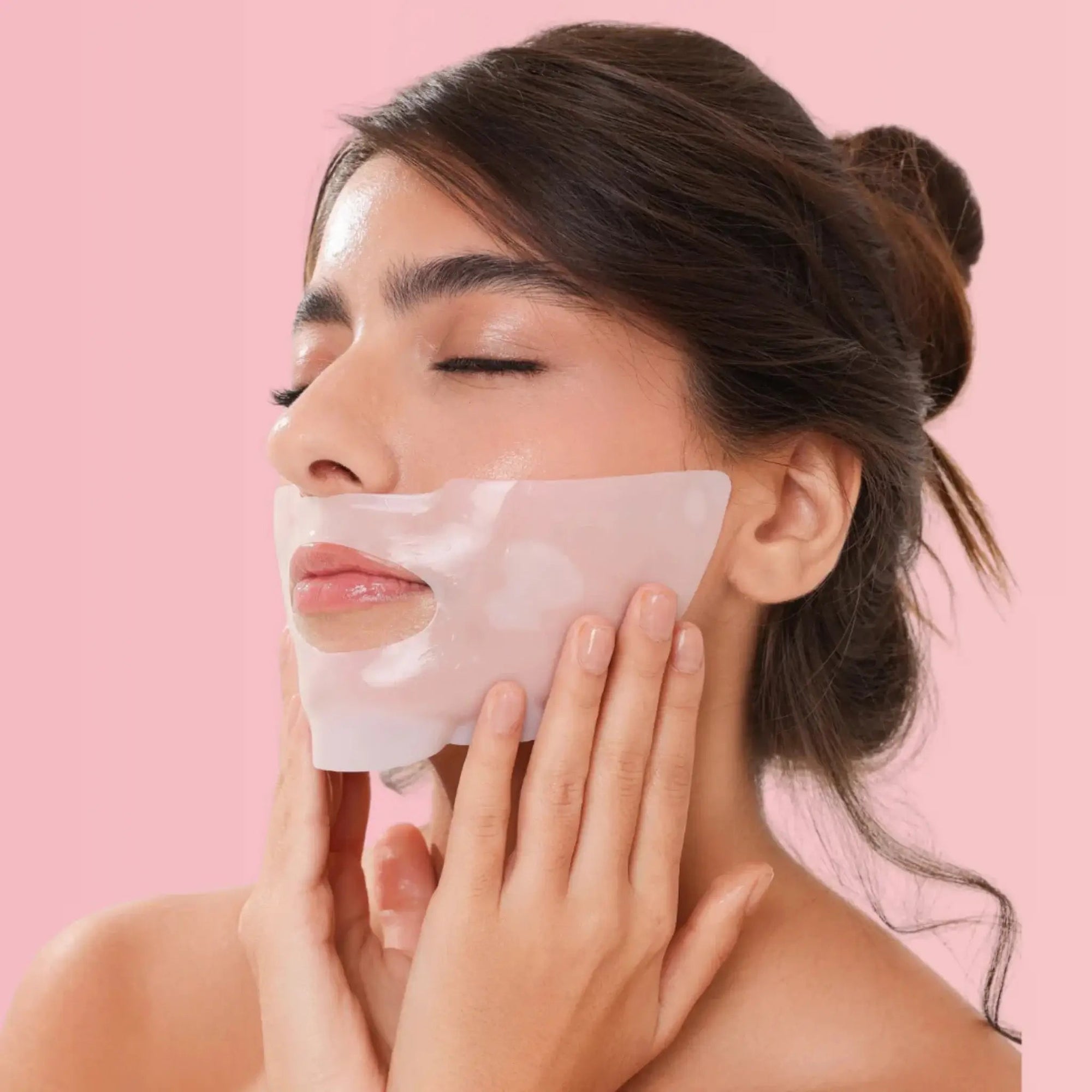 DEWYBIE GLOWBIOME™ TRIPLE COLLAGEN MASK (PACK OF 4x SACHETS) - SQOON