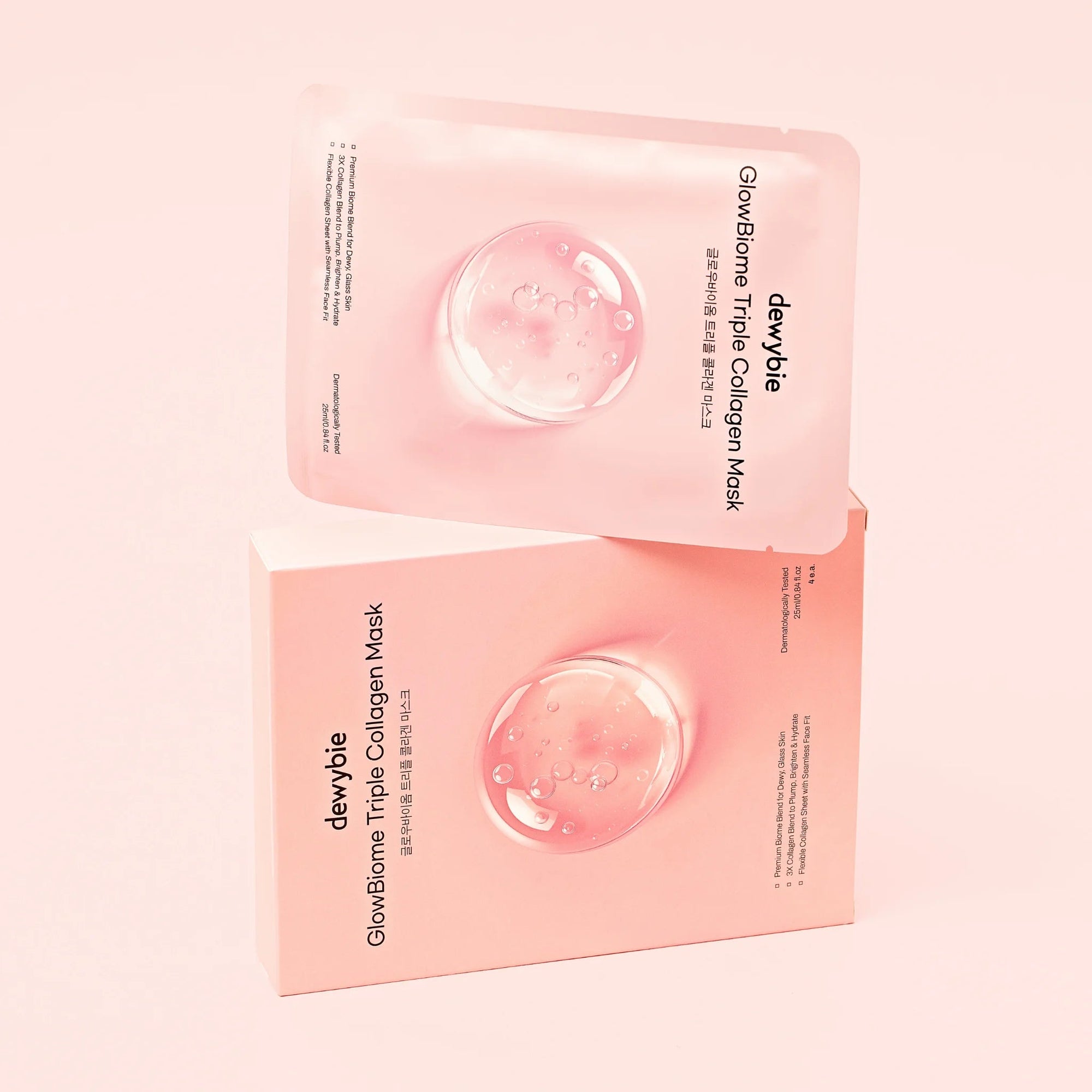 DEWYBIE GLOWBIOME™ TRIPLE COLLAGEN MASK (SINGLE SACHET) - SQOON