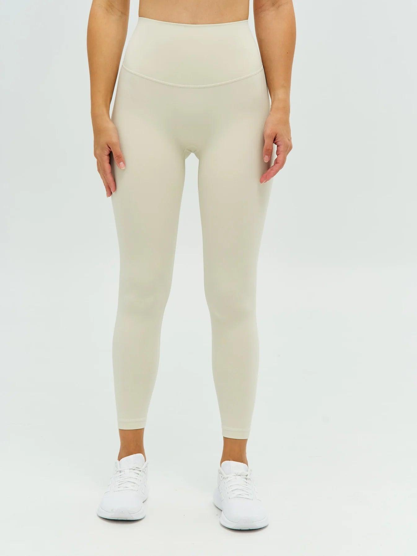 DUNIQ LEGGINGS - LIGHT IVORY - SQOON