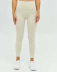 DUNIQ LEGGINGS - LIGHT IVORY - SQOON