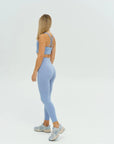 DUNIQ LEGGINGS - SKY BLUE - SQOON