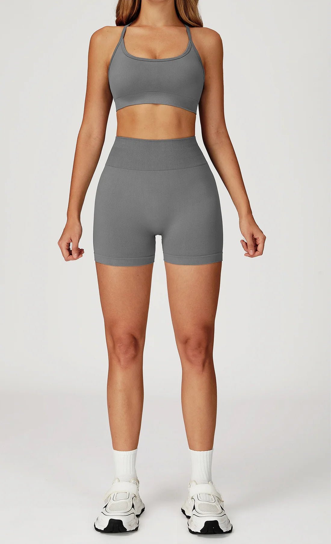 DUNIQ SCULPTING SHORTS - GRAPHITE - SQOON