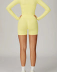 DUNIQ SCULPTING SHORTS - LEMON - SQOON
