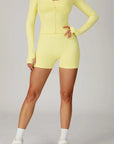 DUNIQ SCULPTING SHORTS - LEMON - SQOON