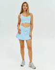 DUNIQ TENNIS SKIRT - LIGHT BLUE - SQOON