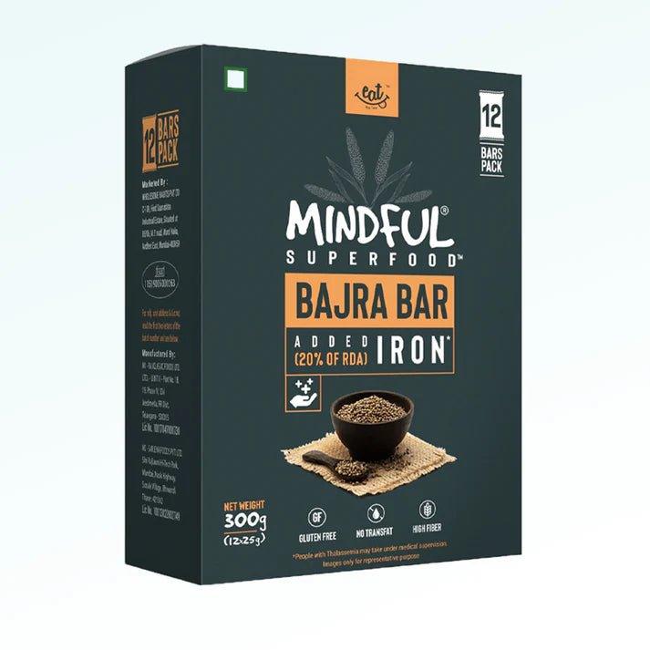 EAT ANYTIME BAJRA MILLET BARS - SQOON