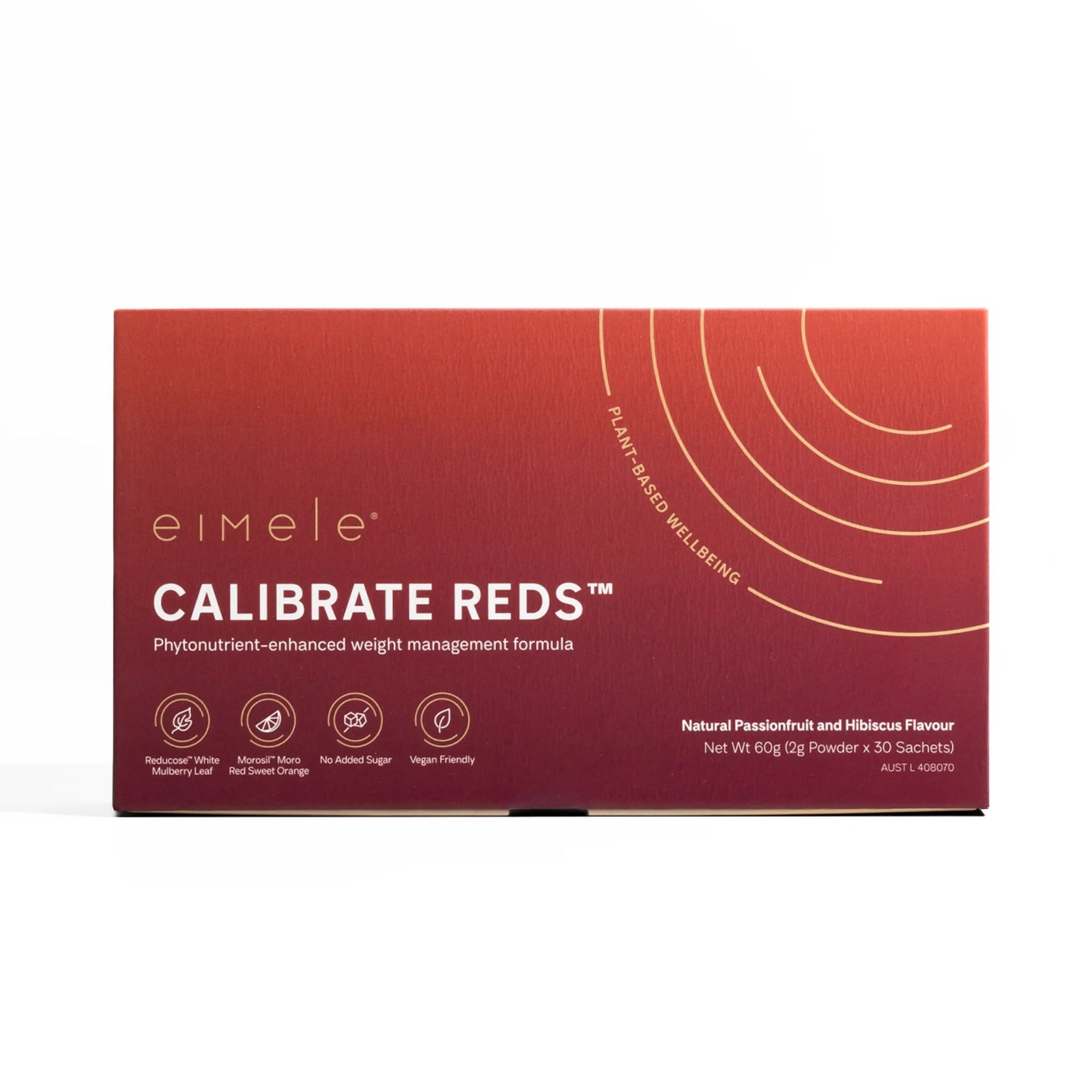 EIMELE CALIBRATE REDS (30 Sachets) - SQOON