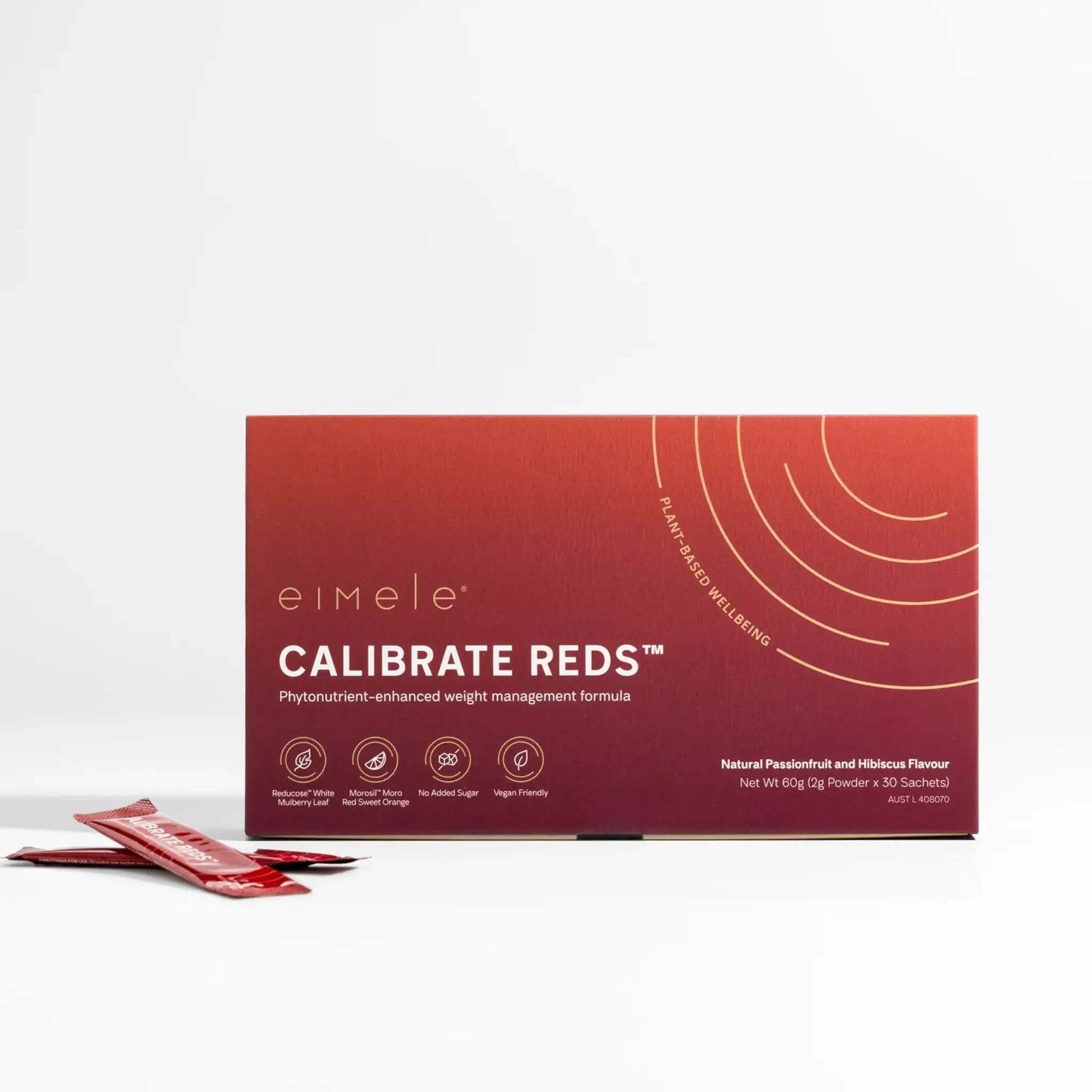 EIMELE CALIBRATE REDS (30 Sachets) - SQOON