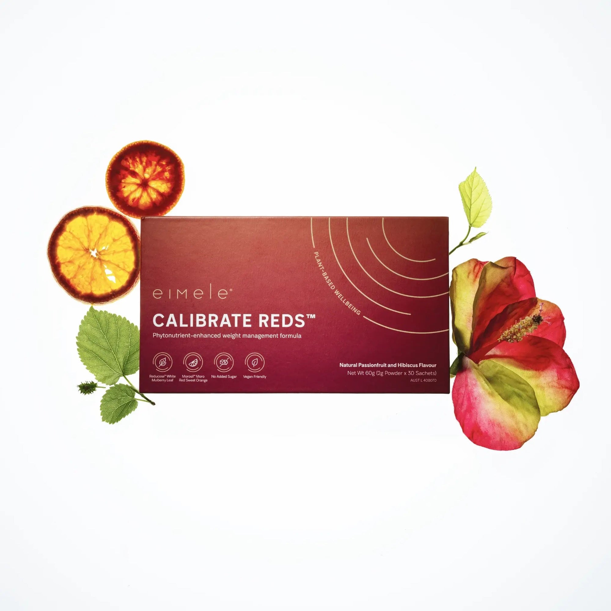 EIMELE CALIBRATE REDS (30 Sachets) - SQOON