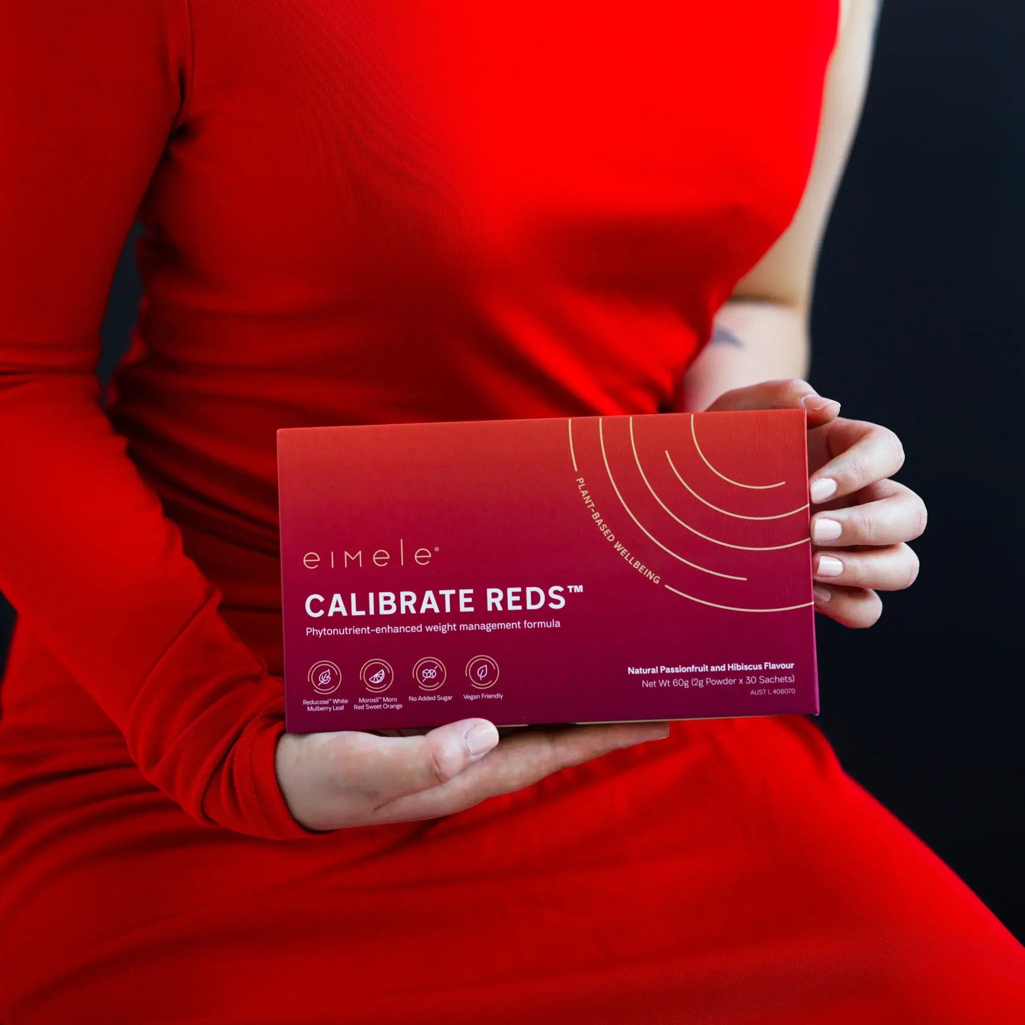 EIMELE CALIBRATE REDS (30 Sachets) - SQOON