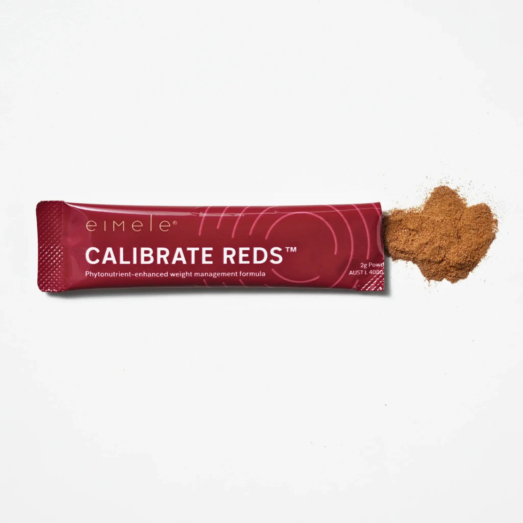 EIMELE CALIBRATE REDS (30 Sachets) - SQOON