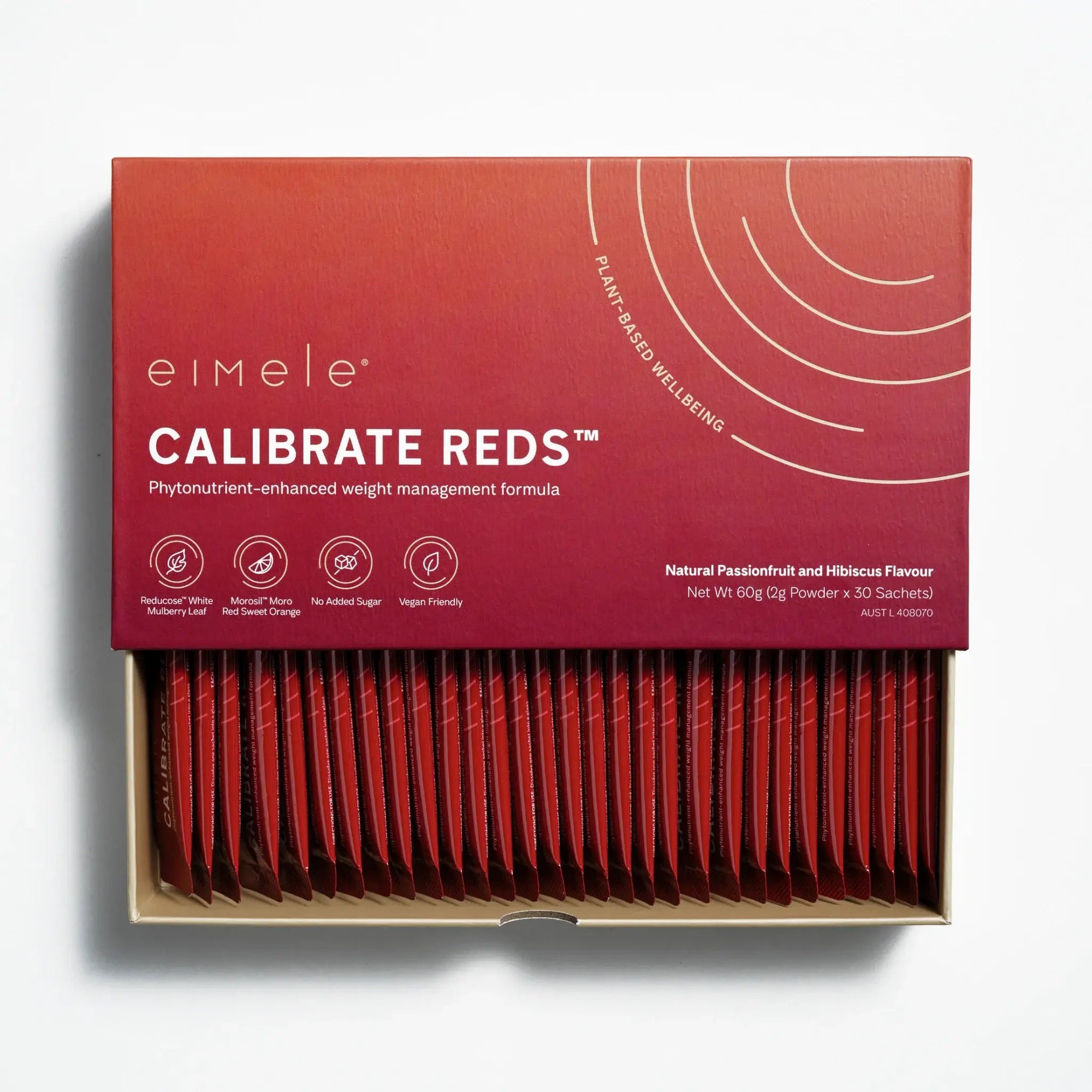 EIMELE CALIBRATE REDS (30 Sachets) - SQOON
