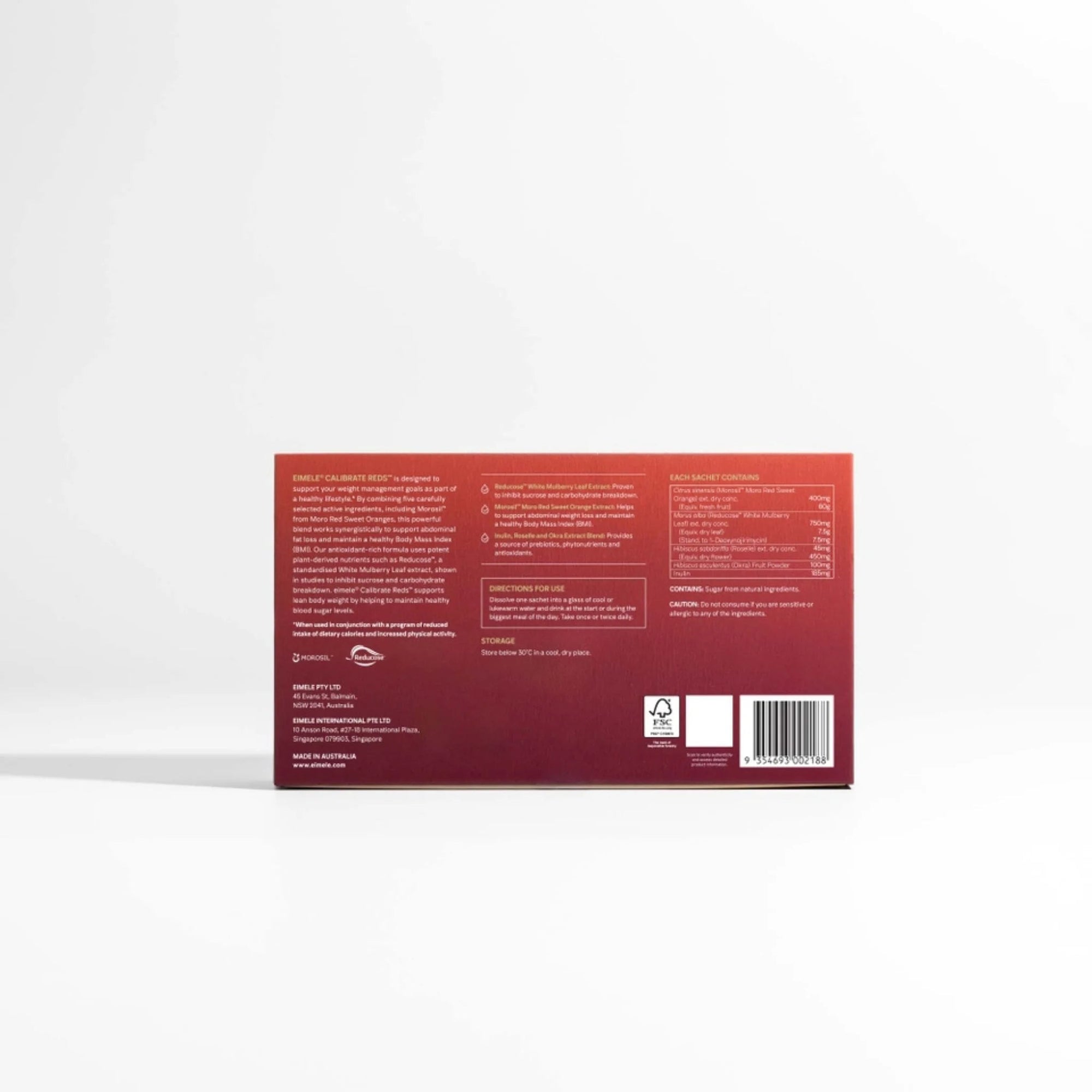 EIMELE CALIBRATE REDS - SQOON