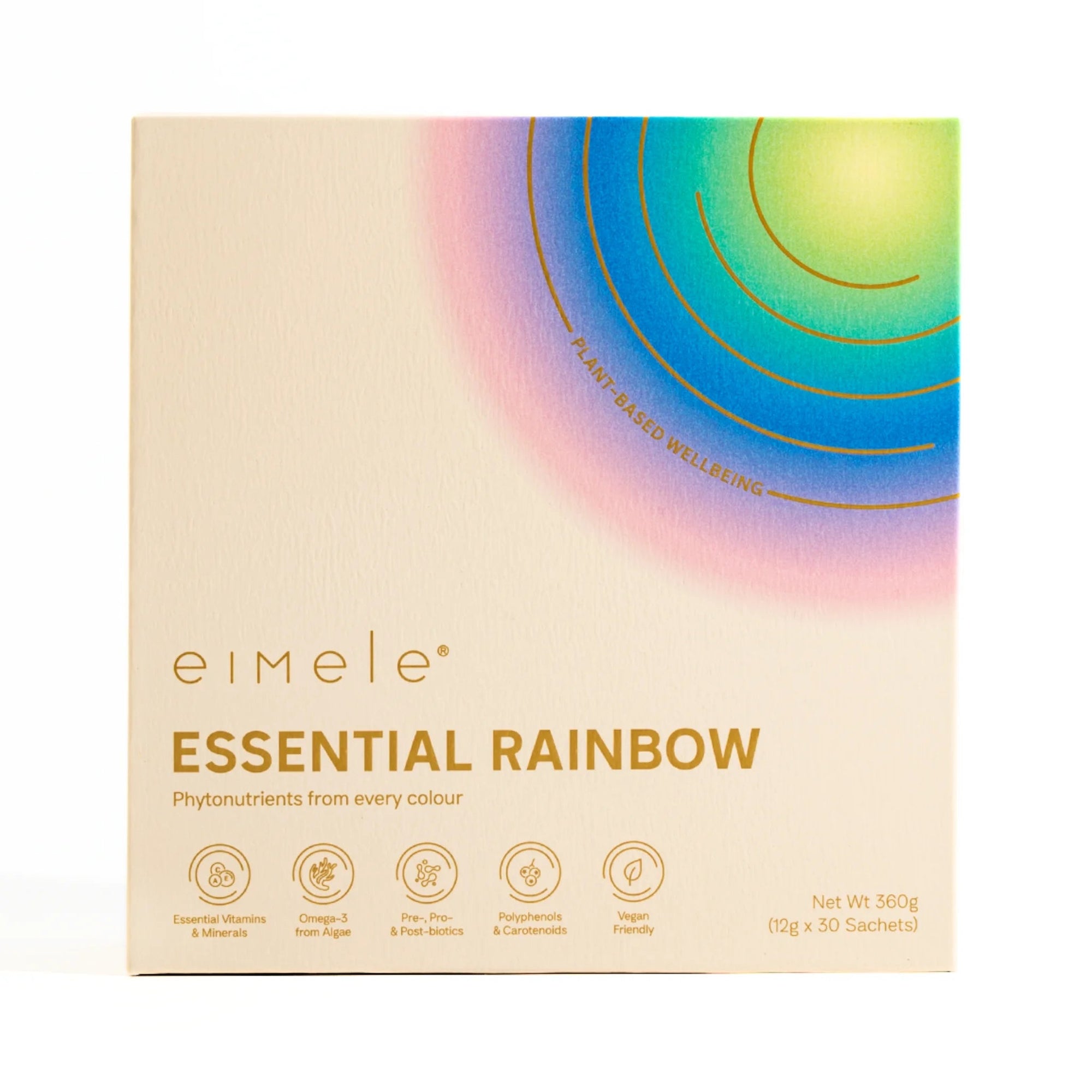 EIMELE ESSENTIAL RAINBOW TRAVEL PACK (30 Sachets) - SQOON