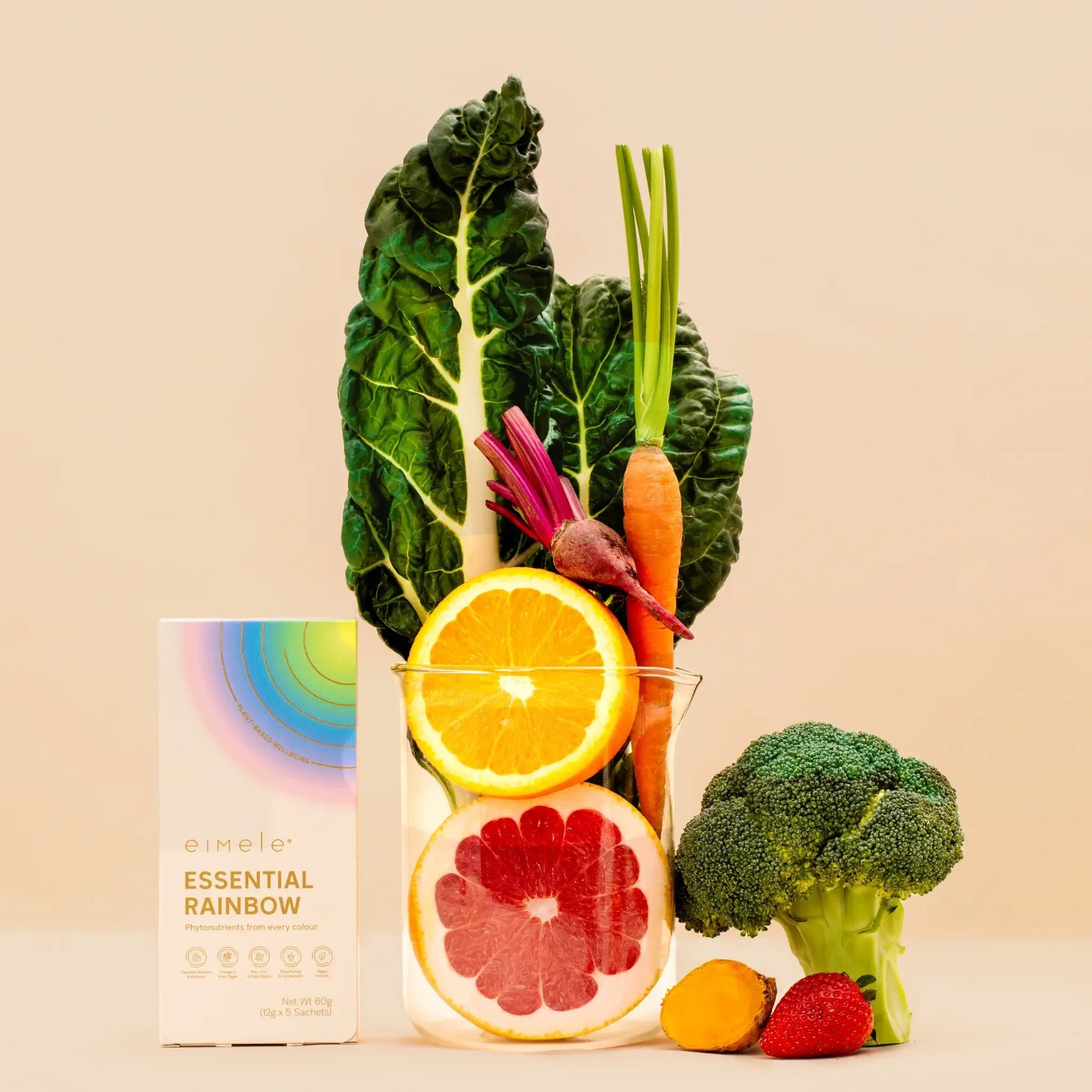 EIMELE ESSENTIAL RAINBOW TRAVEL PACK (30 Sachets) - SQOON