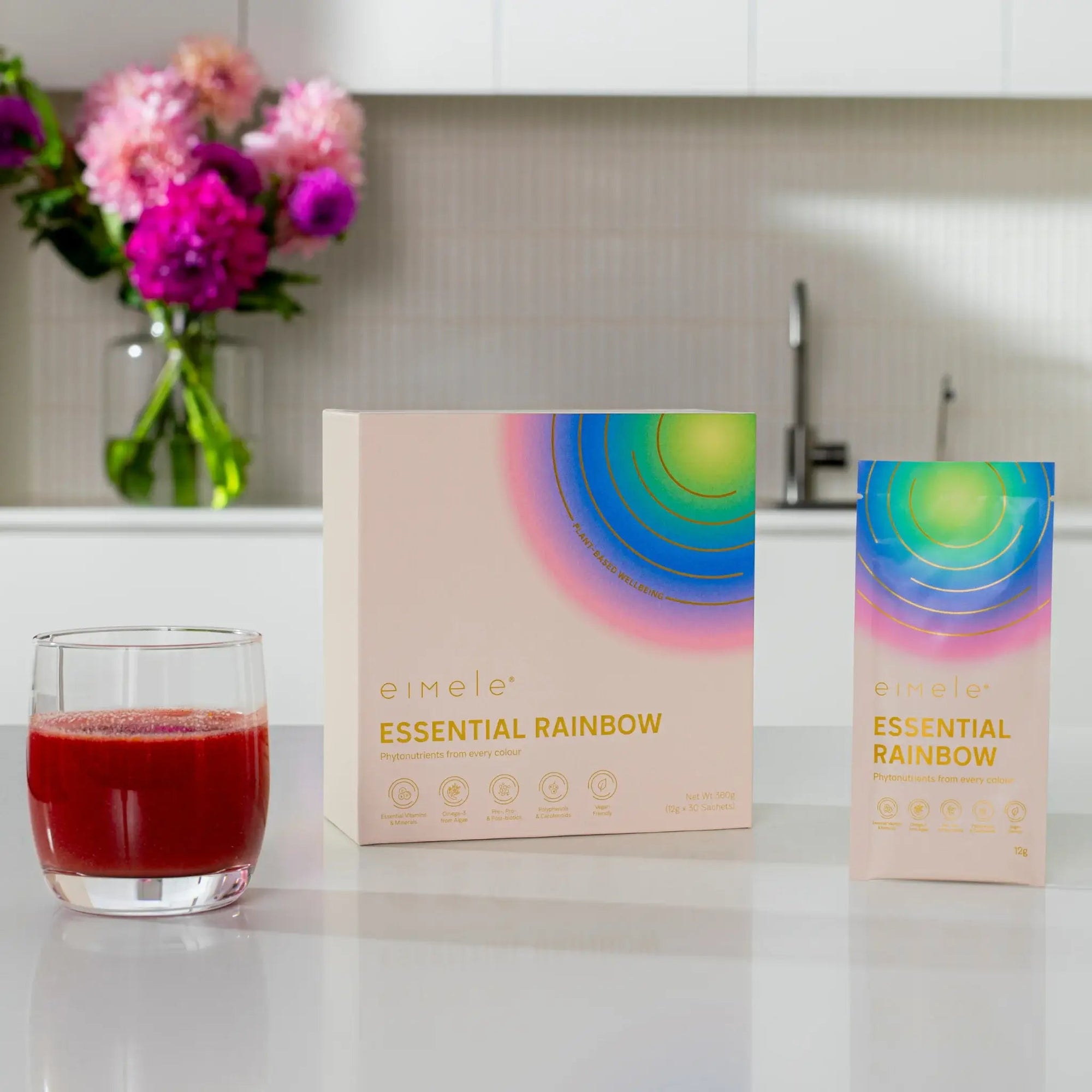 EIMELE ESSENTIAL RAINBOW TRAVEL PACK (30 Sachets) - SQOON
