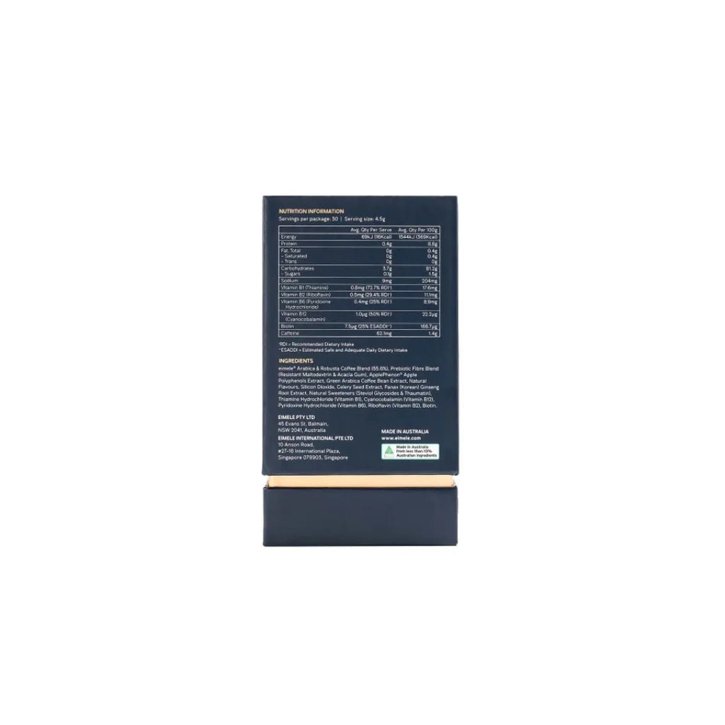 EIMELE PRO - TABOLISM PLUS COFFEE (30 Sachets) - SQOON