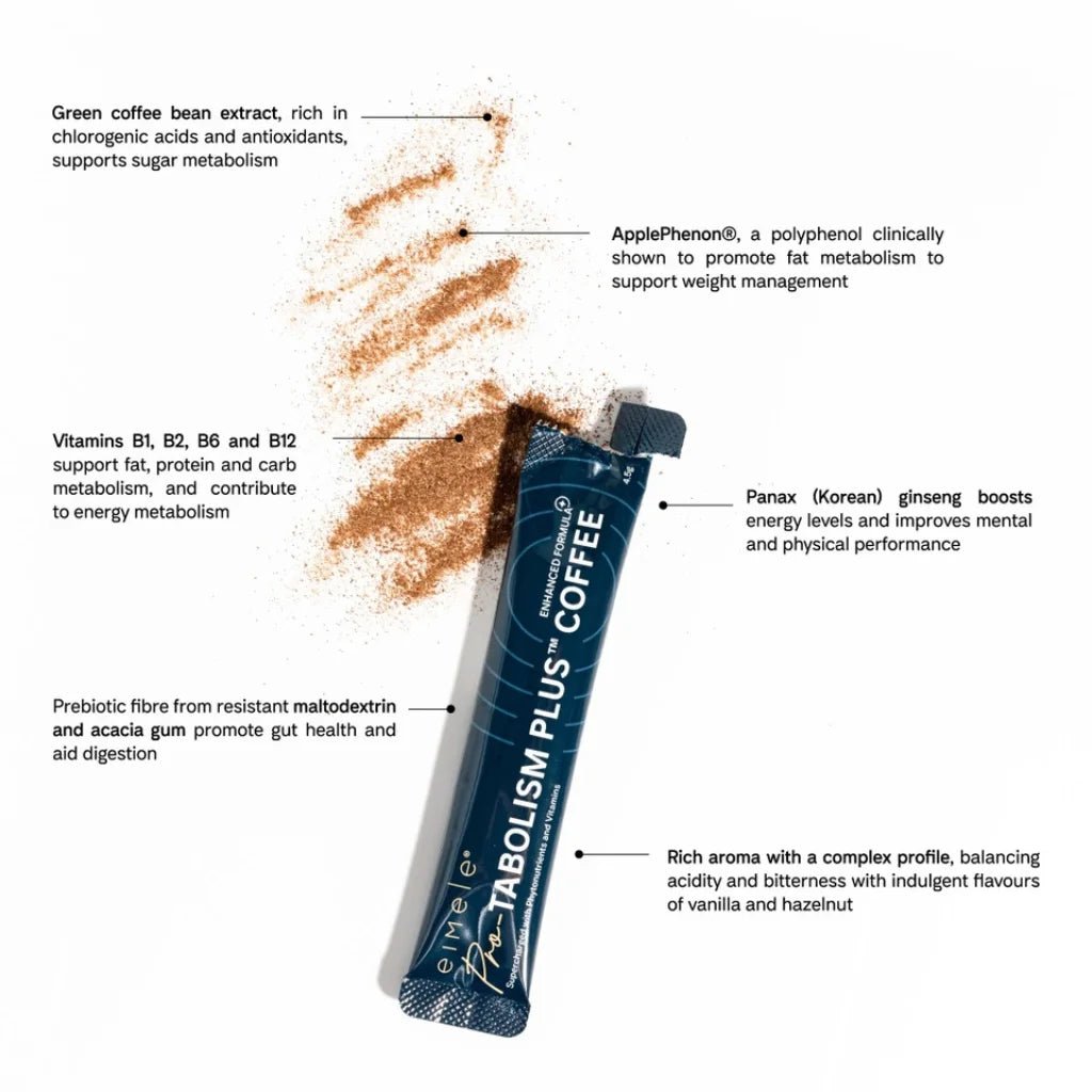 EIMELE PRO - TABOLISM PLUS COFFEE (30 Sachets) - SQOON
