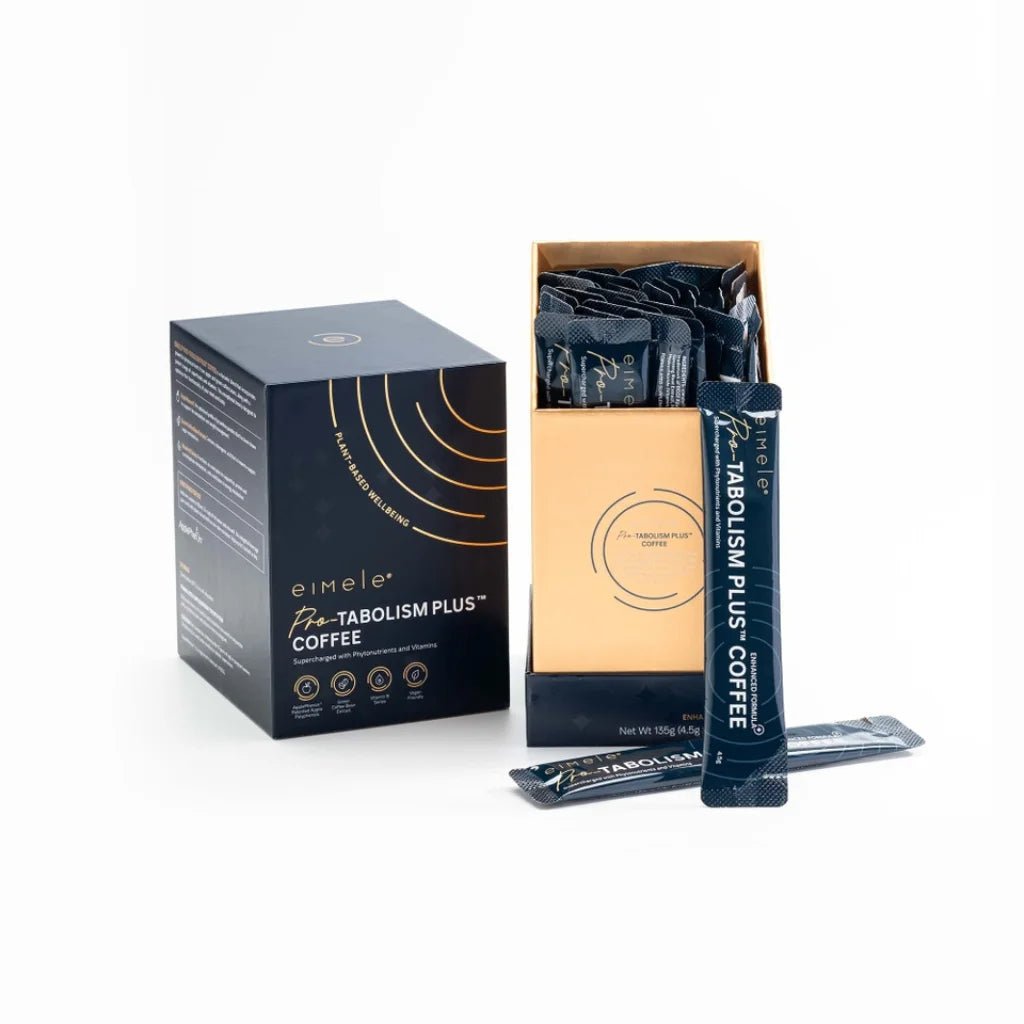 EIMELE PRO - TABOLISM PLUS COFFEE (30 Sachets) - SQOON