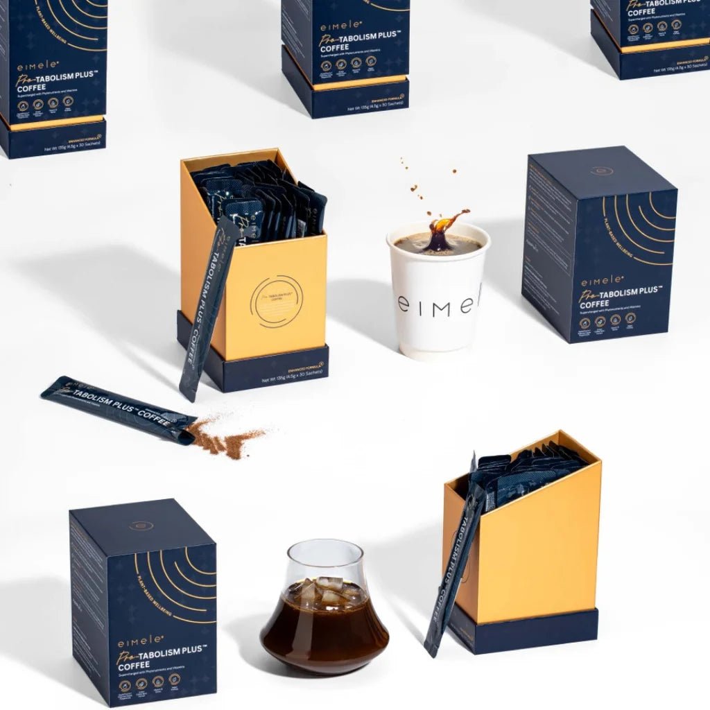 EIMELE PRO - TABOLISM PLUS COFFEE (30 Sachets) - SQOON