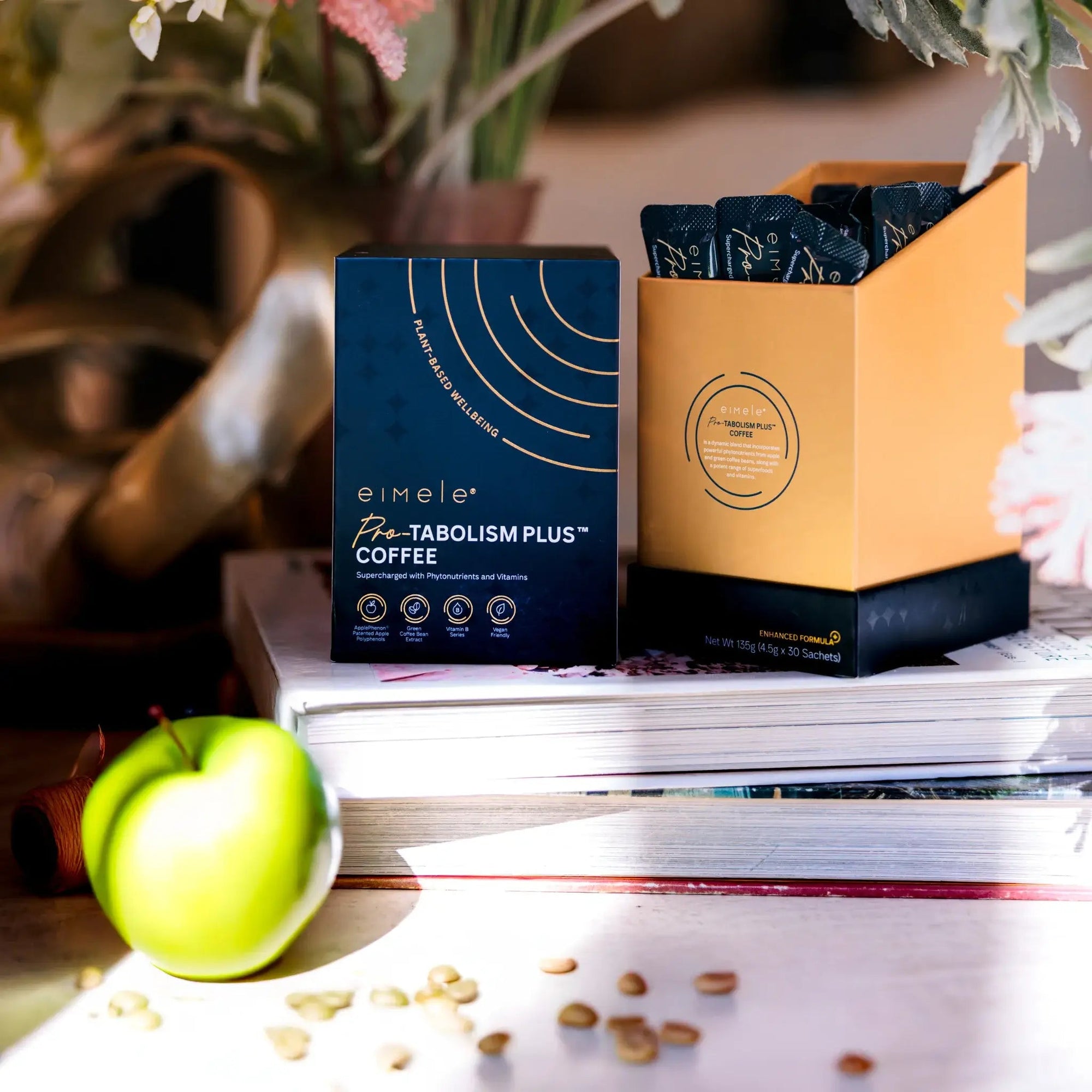 EIMELE PRO - TABOLISM PLUS COFFEE (30 Sachets) - SQOON