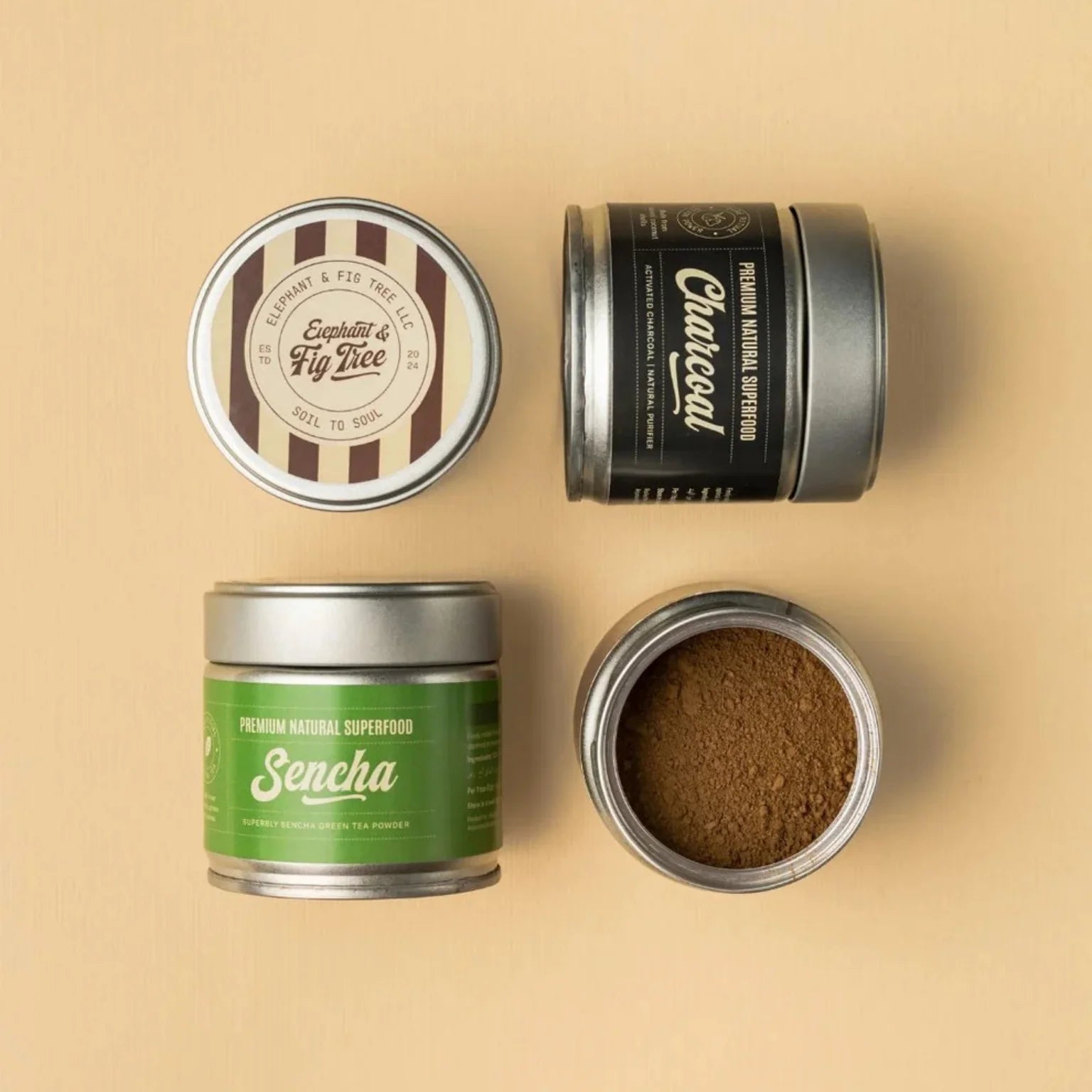 ELEPHANT &amp; FIG TREE ACTIVATED CHARCOAL - SQOON
