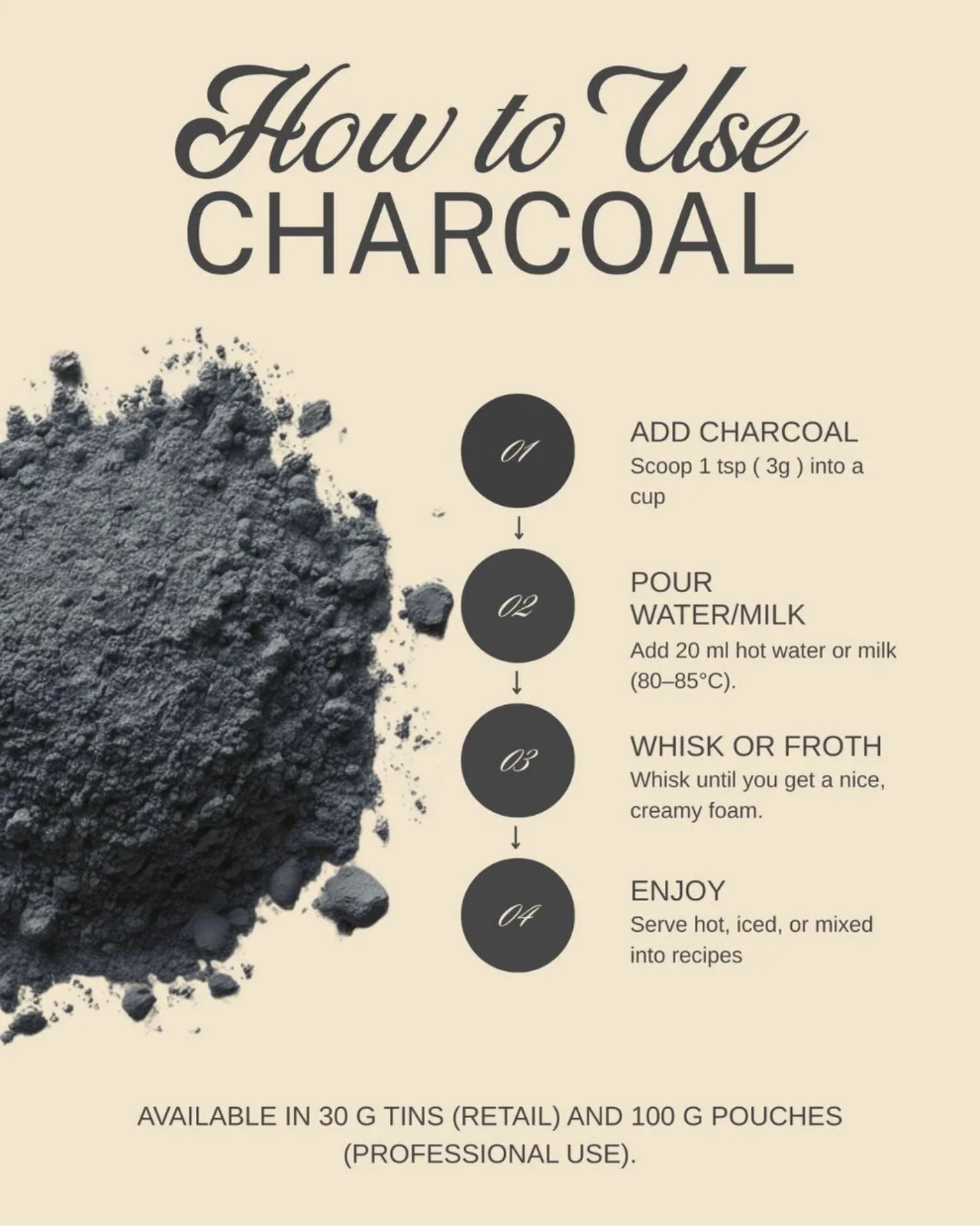 ELEPHANT &amp; FIG TREE ACTIVATED CHARCOAL - SQOON